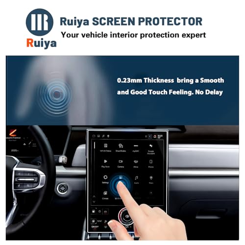 Screen Protector for GMC Terrain 15" Display Touchscreen Anti