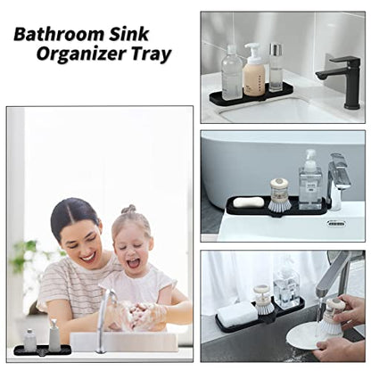 Silicone Soap Dish with Drain Spout