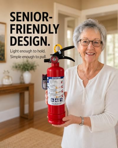 Signature ABC Fire Extinguisher for Home (2.5 pound(s))