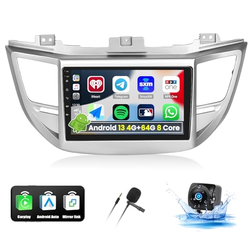 8 Core 4G+64G Car Stereo for Hyundai Tucson 2015