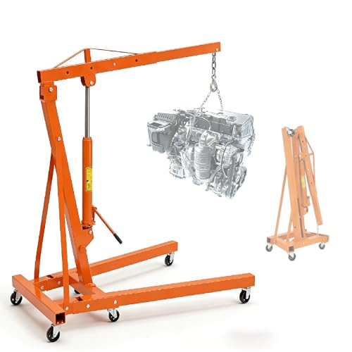 2 Ton Hydraulic Engine Hoist