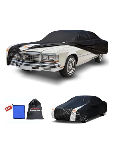 Multi Layer Car Cover Custom Fit for Cadillac DeVille