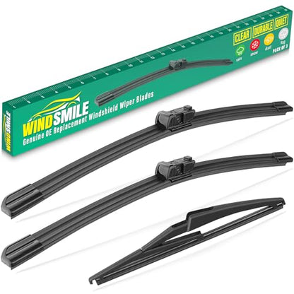 Windshield Wiper Blades Replacement for Jeep Renegade 2015