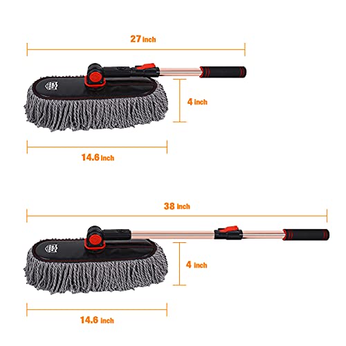 Auto Duster Extendable Handle