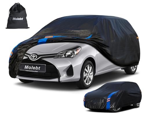 Custom Fit Car Cover for Toyota Yaris Hatchback