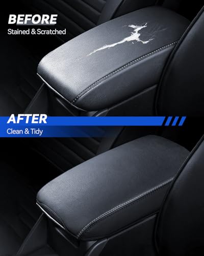 Armrest Cover for 2020 2021 2022 2023 2024 2025 Nissan Sentra Accessories Center Console Middle Lid Pad Protector for Car Elbow Rest