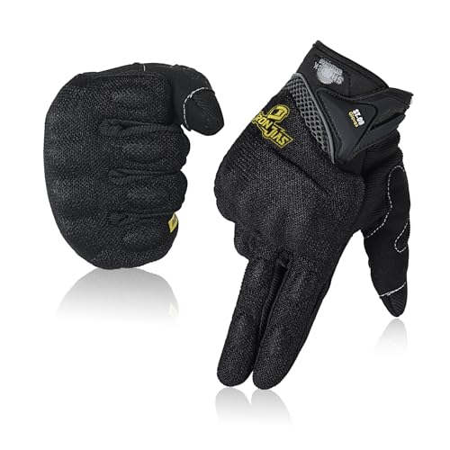 Motorcycle Riding Gloves Touch Screen Full Finger Glove Motocross Road Racing Bike Outdoor Sports for Women Men