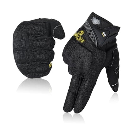 Motorcycle Riding Gloves Touch Screen Full Finger Glove Motocross Road Racing Bike Outdoor Sports for Women Men