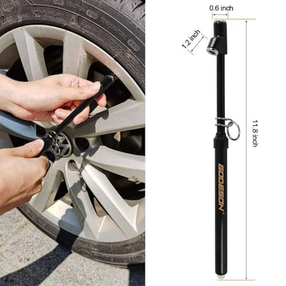Dual Head Tire Pressure Gauge