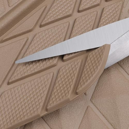 Beige Rubber Car Mats