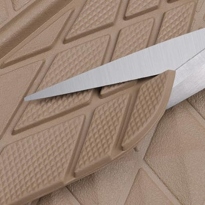 Beige Rubber Car Mats