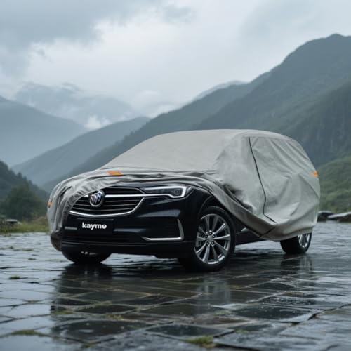 Waterproof Heavy Duty Car Cover Custom Fit Buick Enclave 2007
