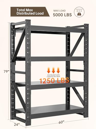 4 Tier Storage Shelves