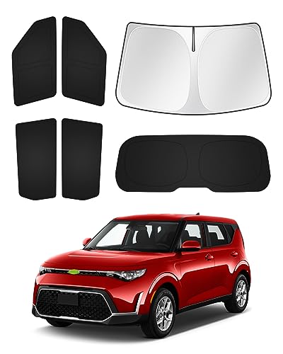 Window Shades for Kia Soul 2020 (6 Count)