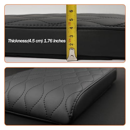 Car Center Console Armrest Cover PU Leather