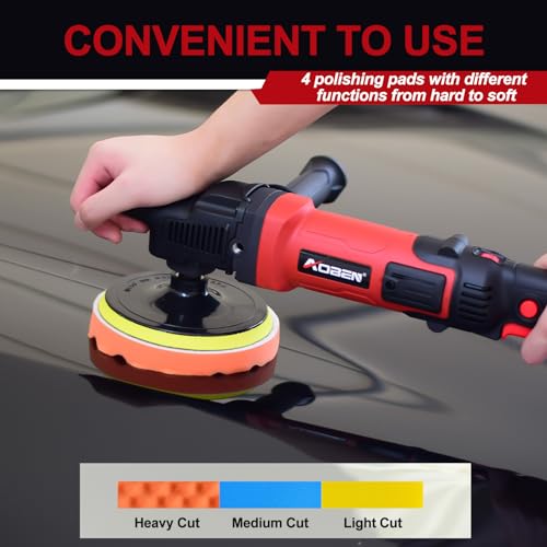 6 7 inch Buffer Polisher