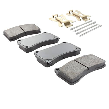 Front Semi Metallic Brake Pads