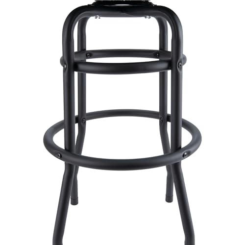 W85023 28.5 in. Checkerboard Swivel Bar Stool