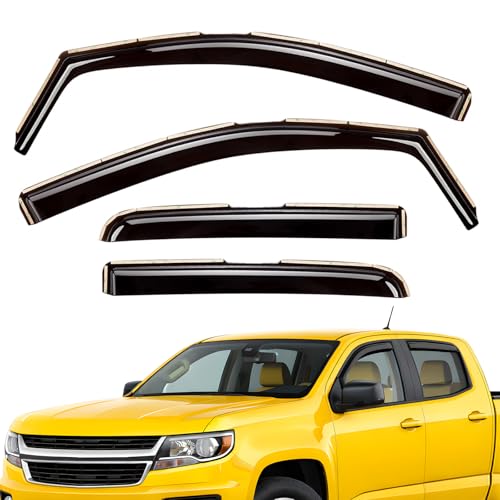 Extra Durable Window Deflectors in
