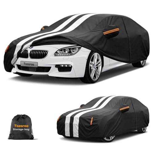 Multi Layer Car Cover Custom Fit for BMW 6 Series 640i 650i M6
