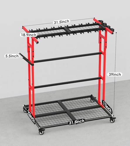 Garage Organization with Wheels (16.54 Count)