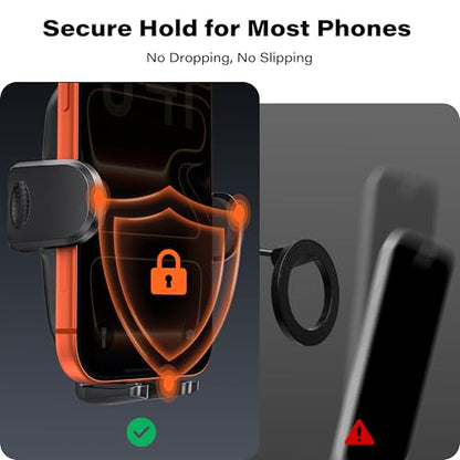 Phone Holder for Car Dashboard & Windshield