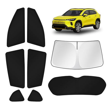 Car Window Shades for Toyota RAV4 2013 (8 Count)