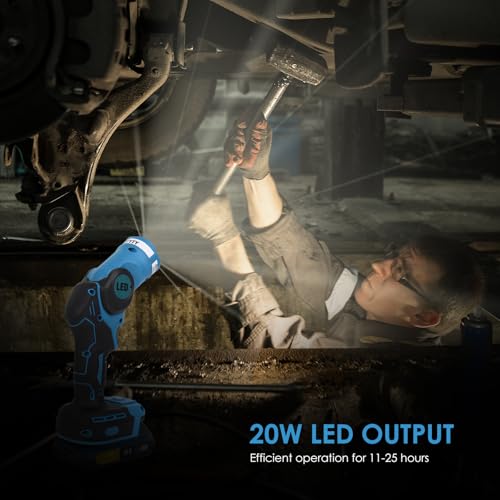LED Work Light for Makita 18V LXT Lithium Battery