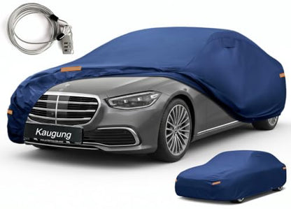 Custom Fit Sedan Car Cover for Mercedes Benz S Class S250 S300 S350 S400 S450 S550 S560 S600