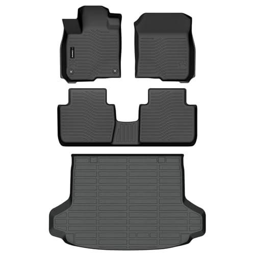 All Weather Floor Mats Cargo Mat for Honda HR (4 Count)