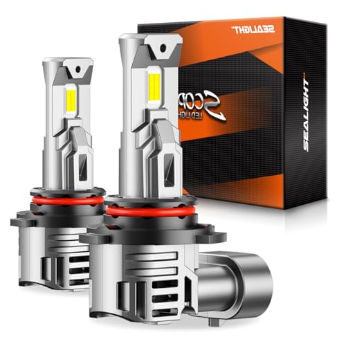 9005 HB3 Light Bulbs Combo (2 Count)