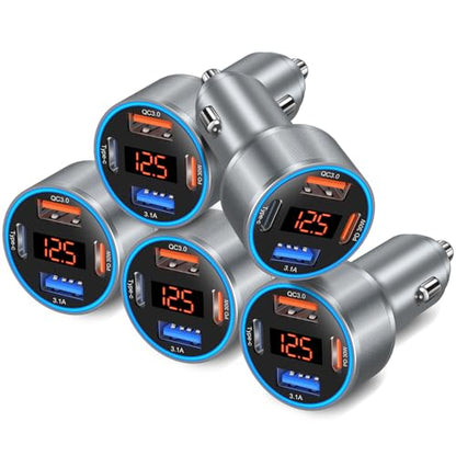 Car Charger 5 Pack