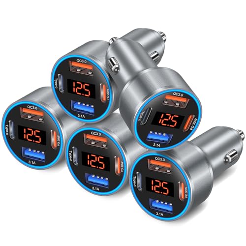 Car Charger 5 Pack