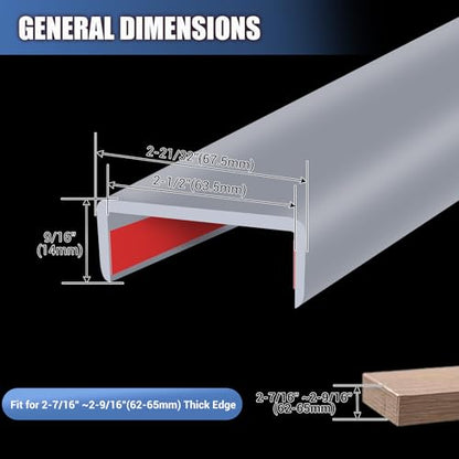 Rubber Edge Trim (20 Foot)
