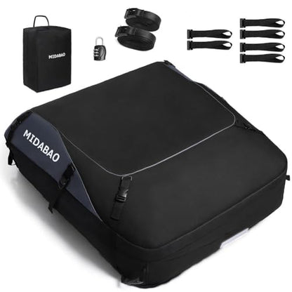 20 Cubic Waterproof Duty Car Roof Top Carrier