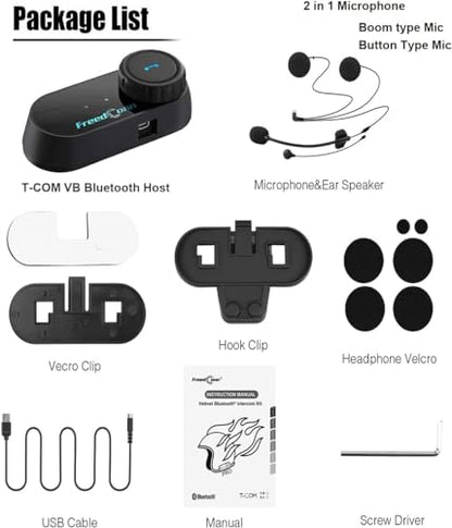 Motorcycle Helmet Bluetooth Headset
