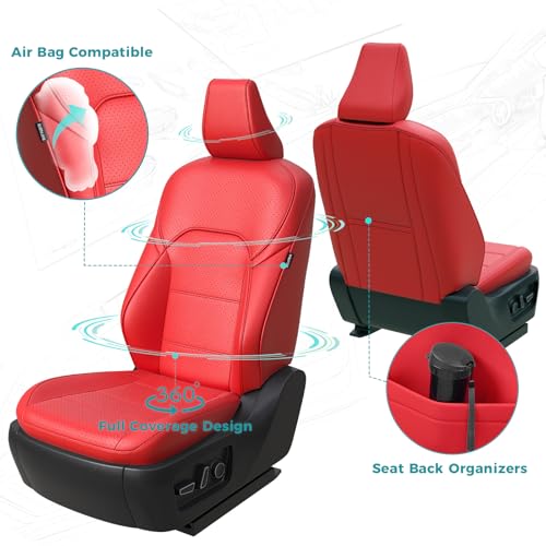 Custom Fit Seat Covers for Toyota Camry 2025 2026 Hybrid