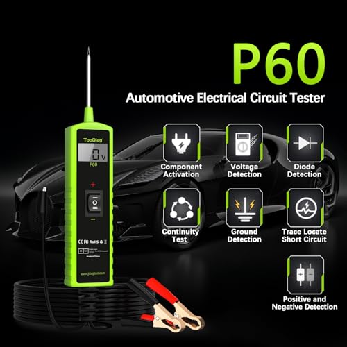 P60 Automotive Power Circuit Probe Tester