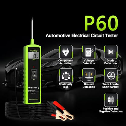 P60 Automotive Power Circuit Probe Tester