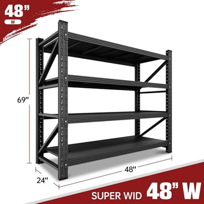 3000LBS Storage Shelves