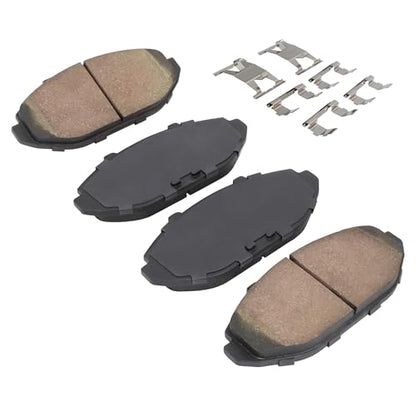 Front Ceramic Brake Pads