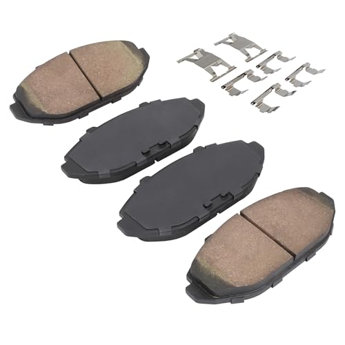 Front Semi Metallic Brake Pads