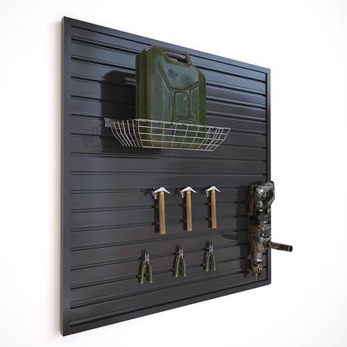 Slatwall Panel Wall Storage Systems
