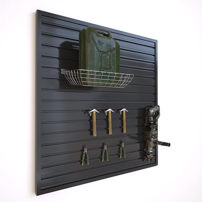 Slatwall Panel Wall Storage Systems