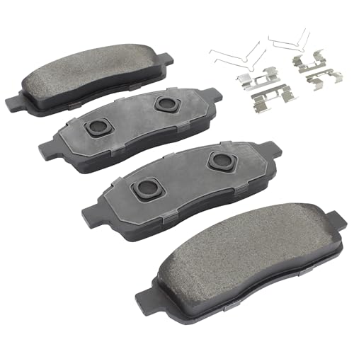 Front Semi Metallic Brake Pads