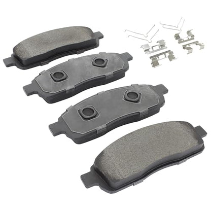 Front Semi Metallic Brake Pads