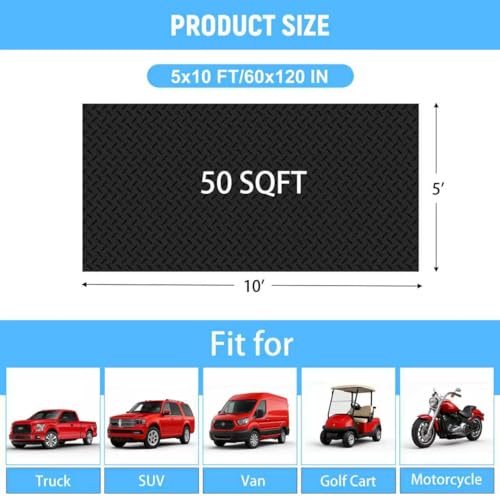 5x10 FT Garage Floor Mat