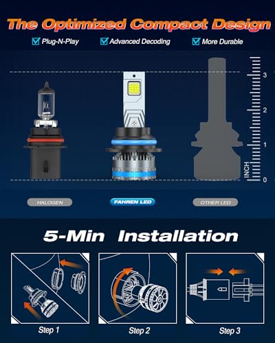 9007 HB5 Bulbs