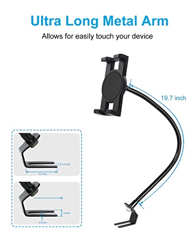 Car or Truck Seat Rail Tablet Mount