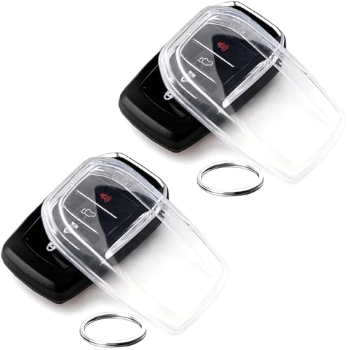 Clear TPU Key Fob Cover (2 Count)